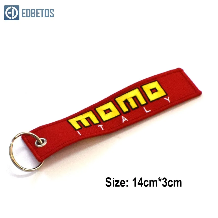 momo Jdm Гоночный брелок EDBETOS дрейф Jdm Осака брелок Jdm Kanjo-производительность двигателя брелки как Fck ключевые метки - Название цвета: momo