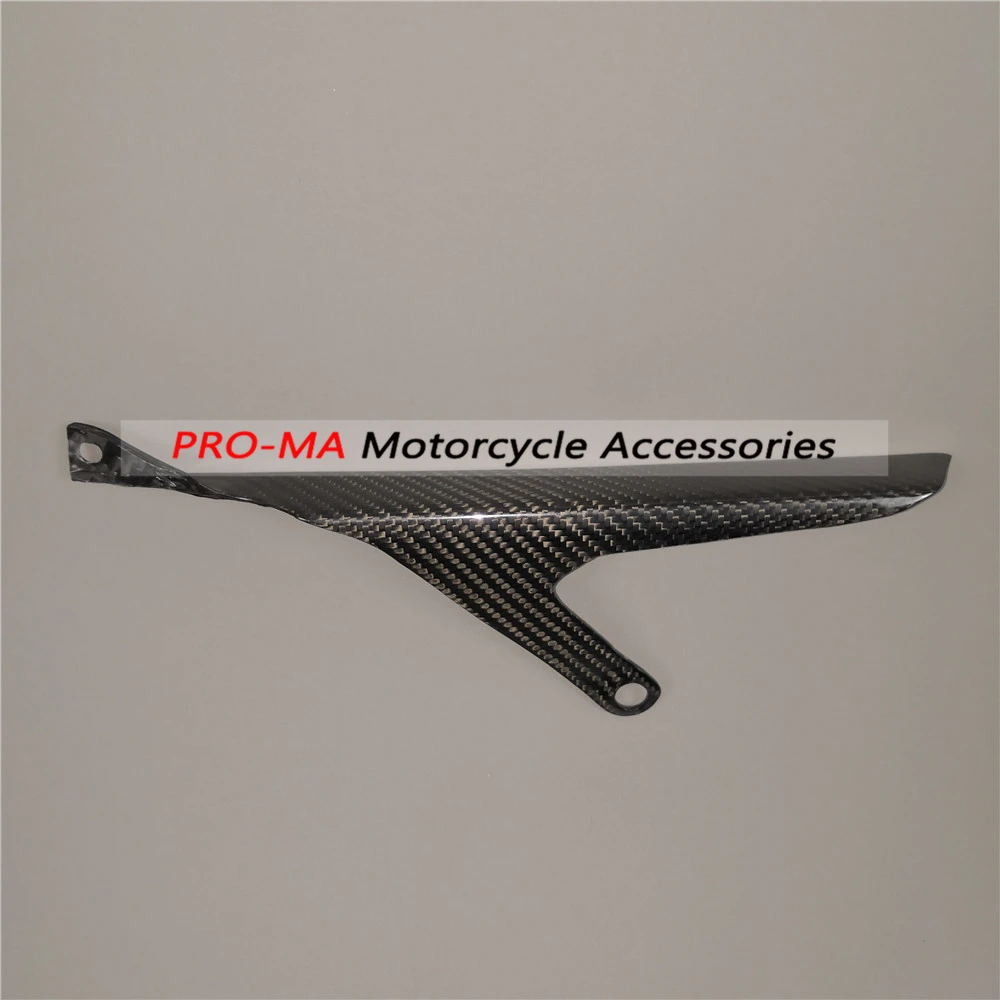 Защита цепи мотоцикла из углеродного волокна для Yamaha YZF-R1+, FZ-10/MT-10+ саржа