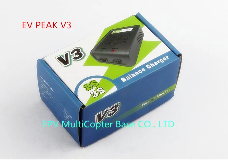 EV PEAK V3 Батарея баланс Зарядное устройство для дистанционно управляемого