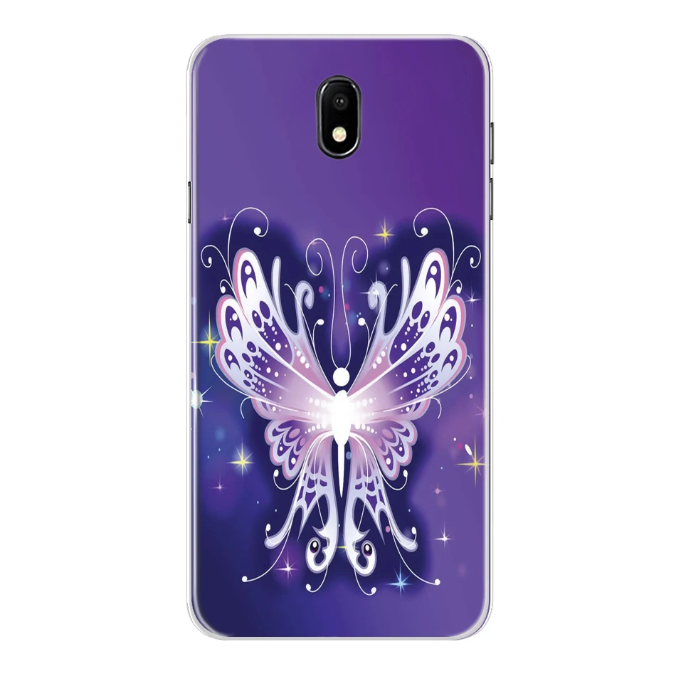Для Capa samsung Galaxy J3 J5 j7 2017 чехол мягкий TPU для Funda силиконовый задний телефон j3 J72017 |