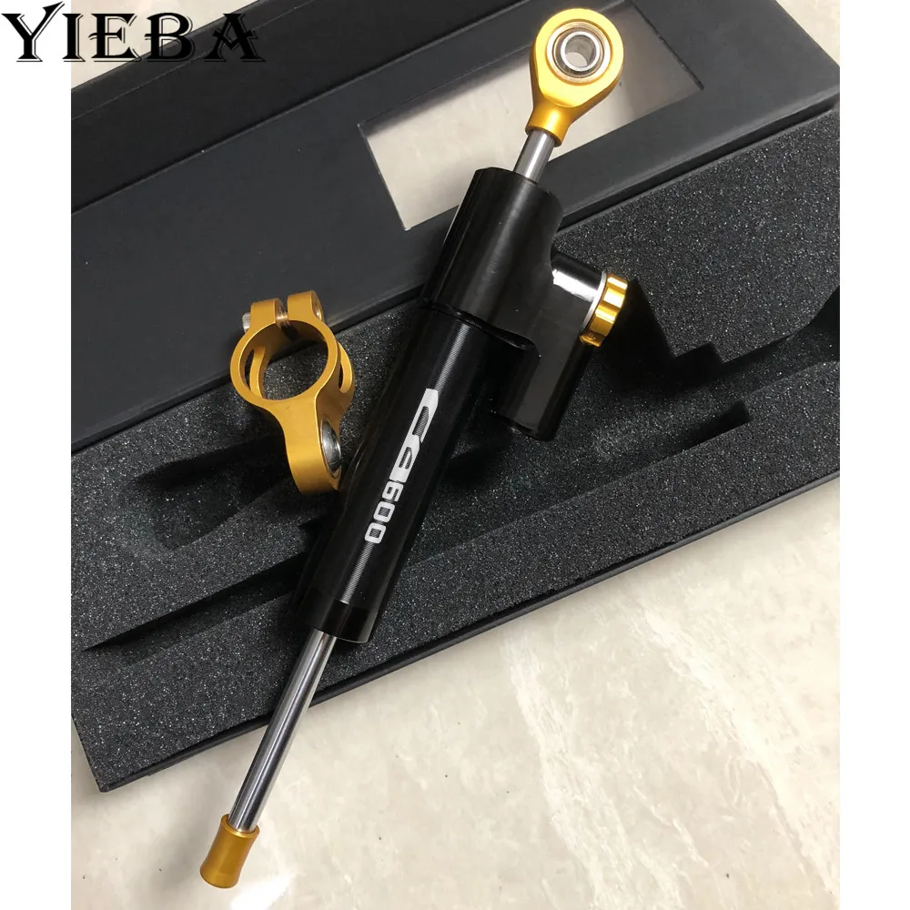 CNC мотоцикл рулевой демпфер Стабилизатор Линейный Обратный контроль