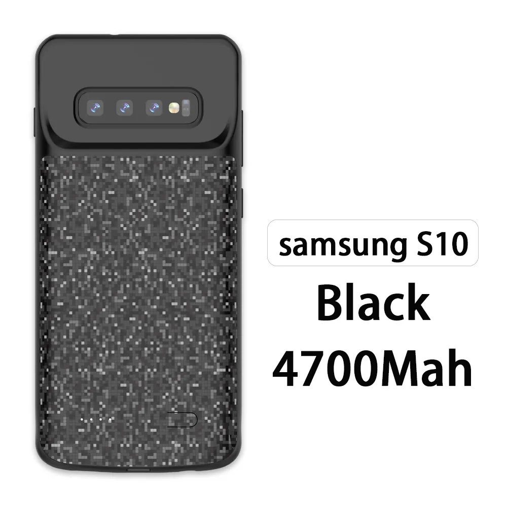 Чехол аккумулятор для samsung S10 S10e S10PLUS портативный блок питания противоударный