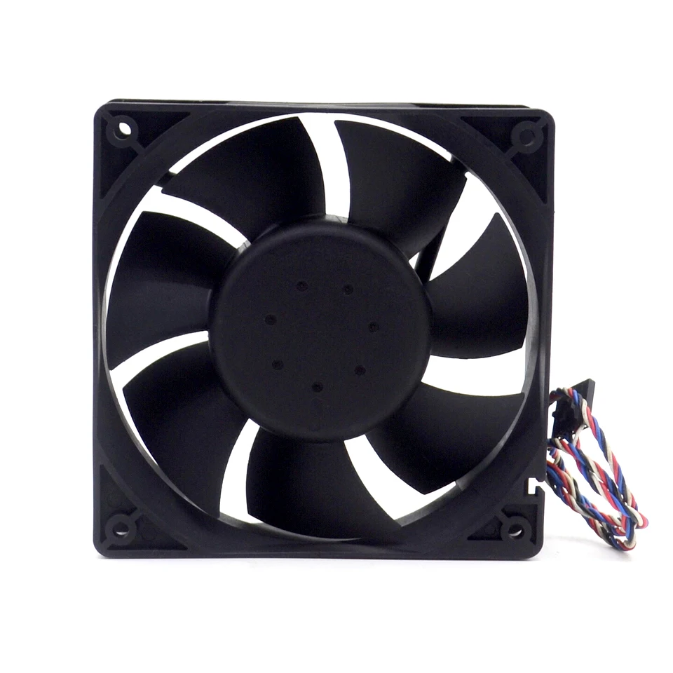 Delta AFC1212DE 12038 12 см 120 мм DC 12 В 1.6A ШИМ шариковый вентилятор термостат инвертор Сервер вентилятор охлаждения