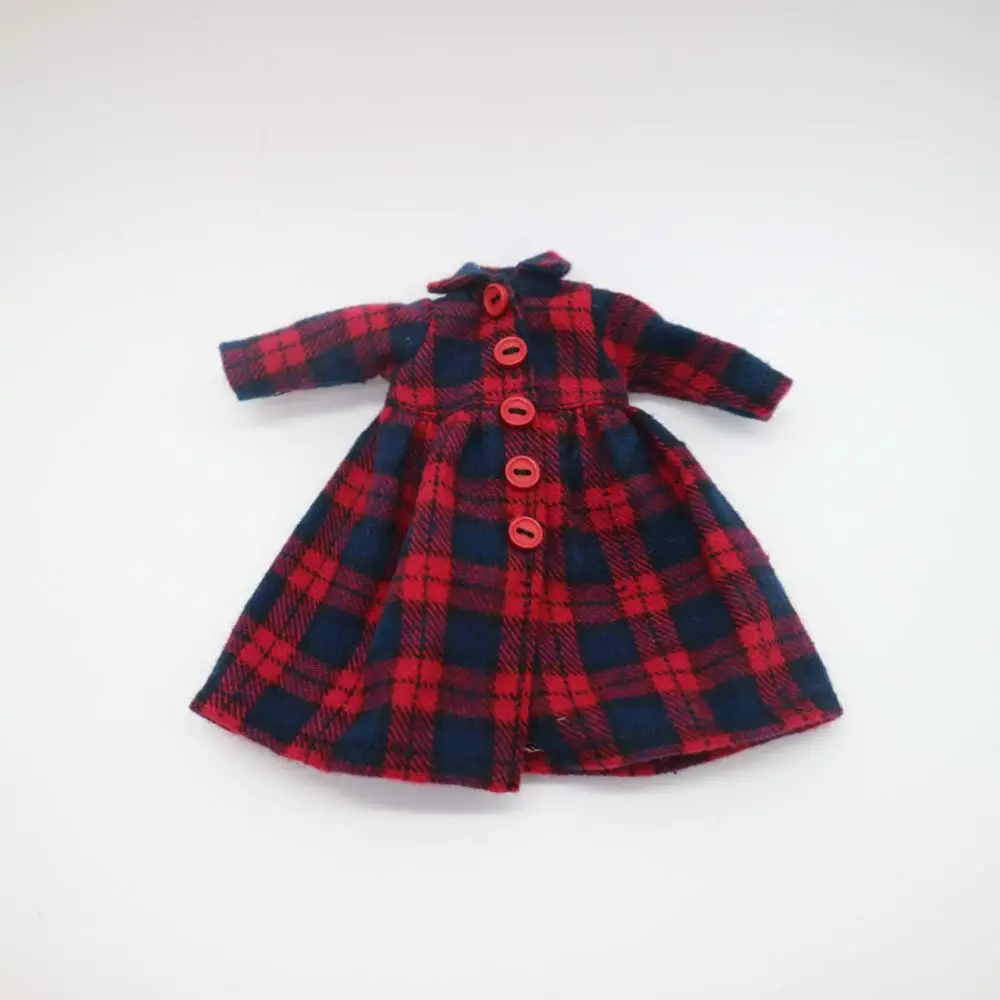 red Blyth Кукла одежда подходит для Блит куклы, кукла azone, кукла licca R& G 88 - Цвет: red