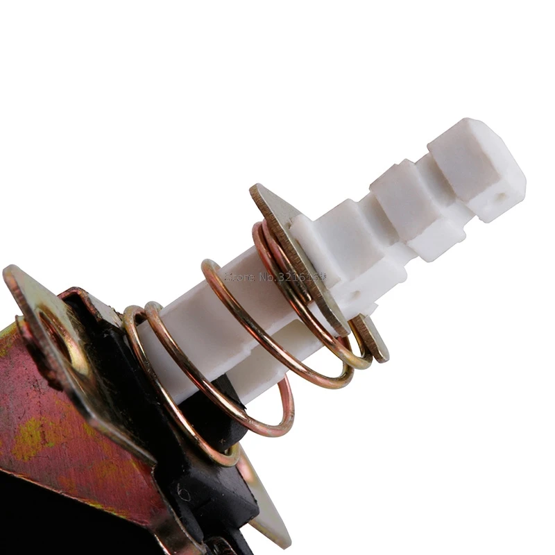 For 10 Pcs/Set AC 250V 2A/8A Latching SPST Push Button Power 2Pin Switch SW-3 Switches Promotion | Строительство и ремонт