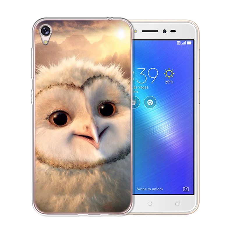 Для Asus Zenfone Live ZB501KL Max 3 4 Pro M1 ZB602KL ZC520KL ZC520TL чехол для телефона Marvel Hero Owl rick morty Butterfly cat |