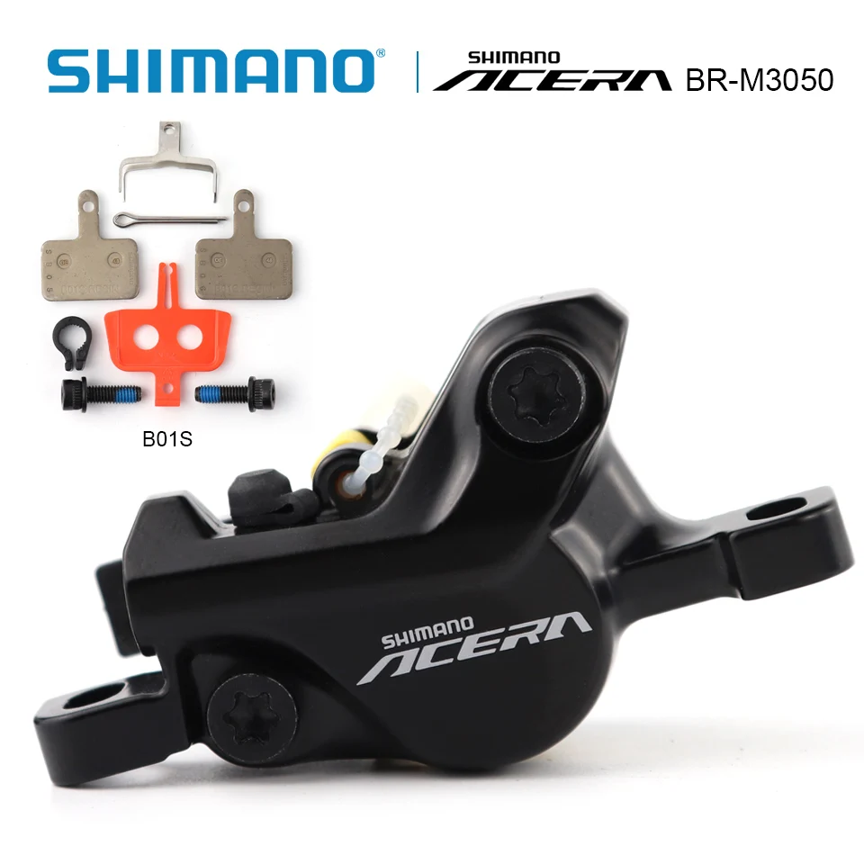 SHIMANO ACERA BR M3050 дисковый тормозной суппорт MTB горный велосипед с B01S резиновые