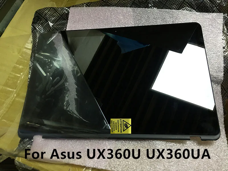 B133HAN02.7 для Asus UX360U UX360UA сборка 13," Полный ЖК-экран сенсорный дигитайзер дисплей в сборе 30pin 1920*1080 с рамкой