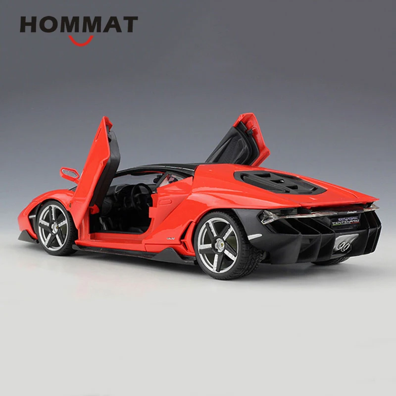 HOMMAT имитация 1:18 Maisto Centenario LP770-4 Roadster гоночный автомобиль литая под давлением модель автомобиля Коллекция Модель автомобиля рождественский подарок