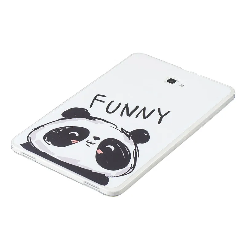 Мягкий силиконовый чехол Wekays для samsung Galaxy Tab A6 A 10,1 T585 T580 T580N T585N с мультипликационным принтом для samsung Tab A 6 A6