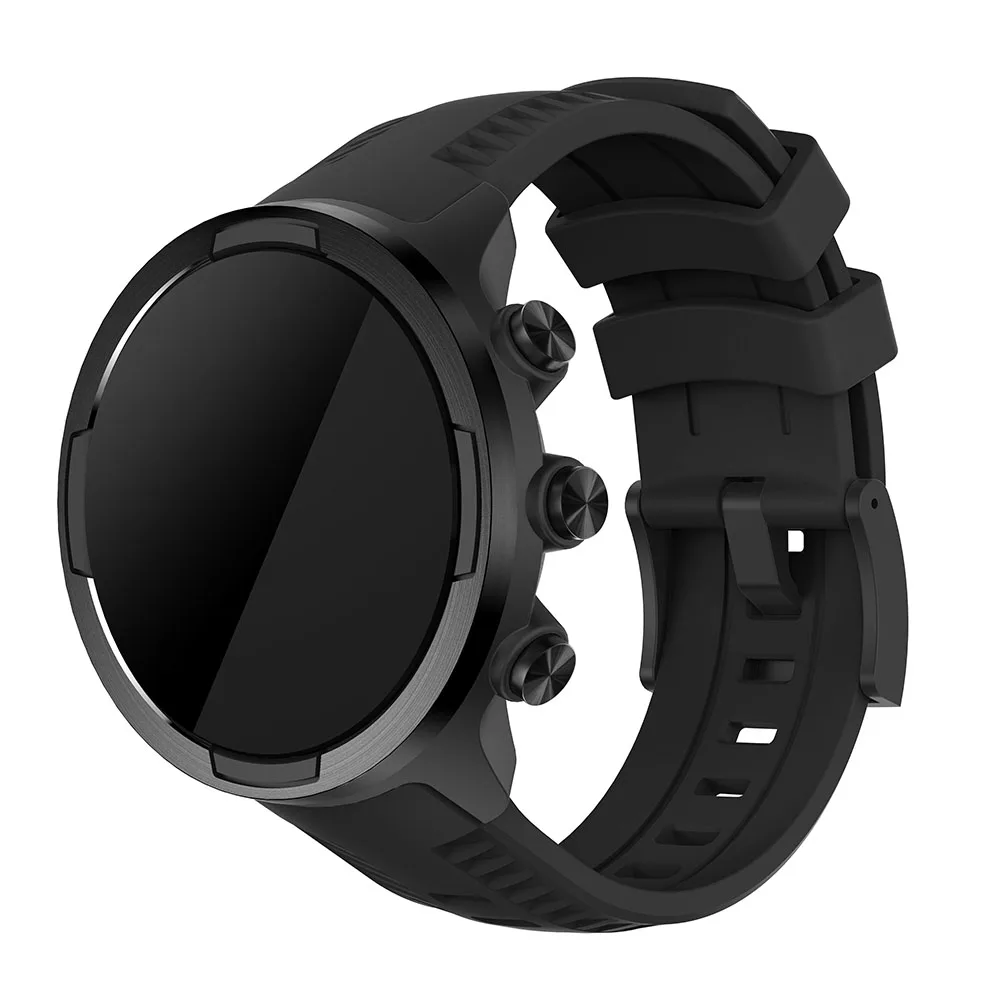 Модный мягкий силиконовый сменный спортивный ремешок для Suunto 9/Spartan браслет HR Baro