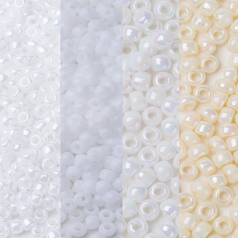 TOHO Seedbeads непрозрачные белые японские стеклянные бусины для бисероплетения 3 г/лот