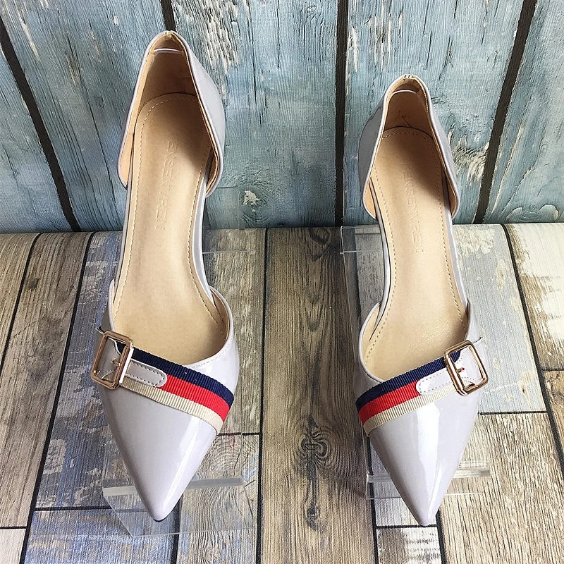 Открытые босоножки женская летняя обувь Новинка 2018 года Корейская версия