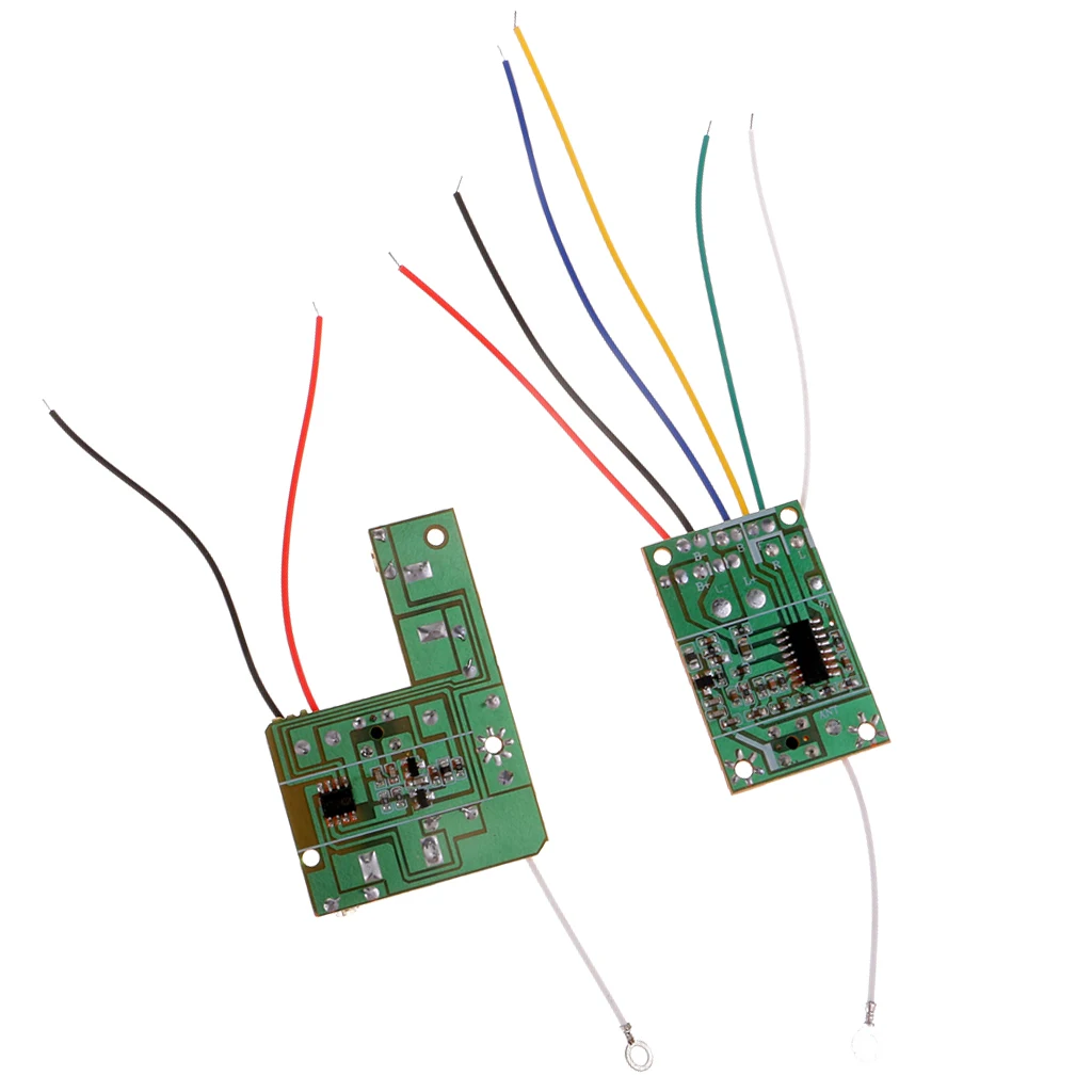 2 шт. 4CH RC пульт дистанционного управления 40 МГц схема PCB передатчик плата и