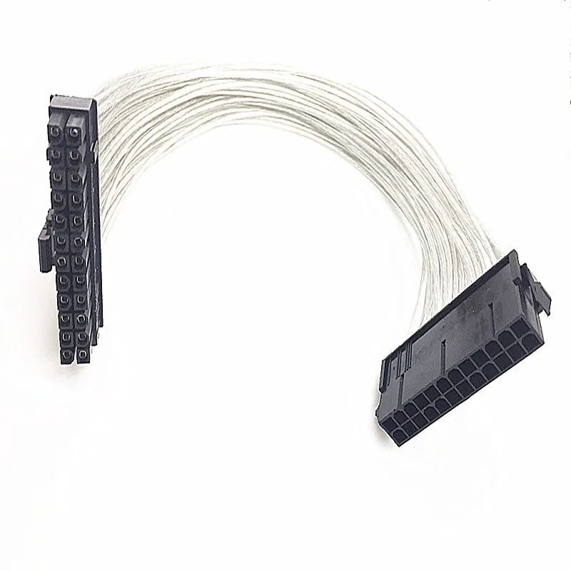 ATX 24-контактный штекер на гнездовой удлинитель питания Внутренний ПК PSU TW разъем