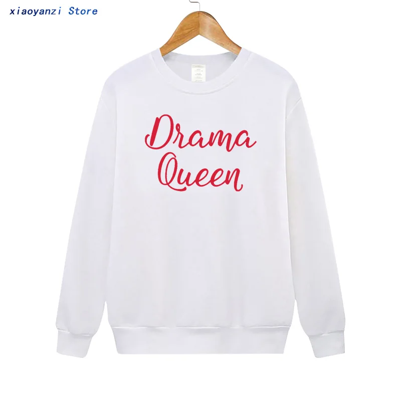 2021 Новое поступление модных женских сапог бренд уличной моды Drama Queen печати кофты