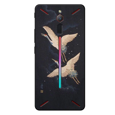 Чехол для Nubia Red magic Mars, силиконовый чехол для телефона с красочным принтом, защитный чехол для телефона Nubia Red magic Mars NX619J - Цвет: A8