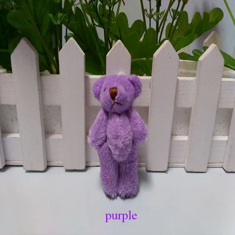 10 шт./лот 6 см Супер милое мини-соединение плюшевые детские мягкие игрушки куклы