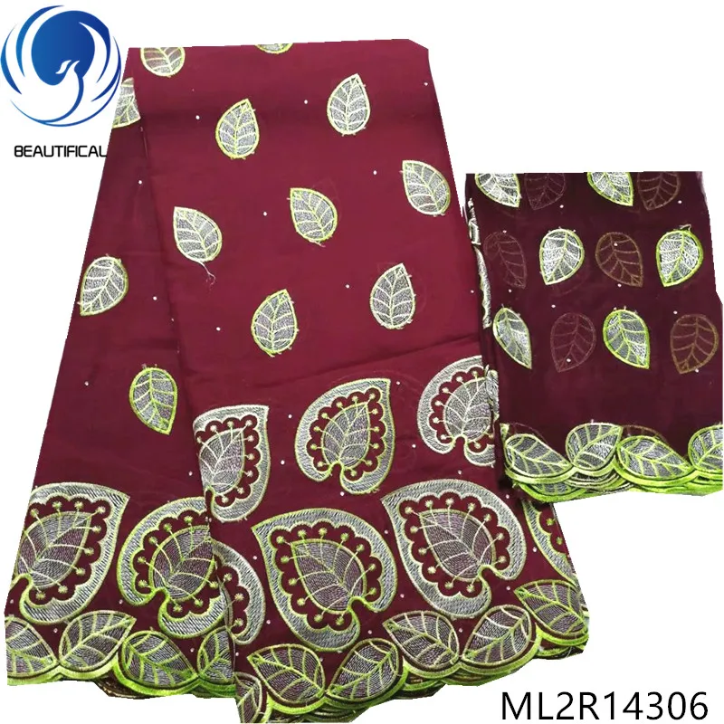 

BEAUTIFICAL Swiss Lace Fabrics 7 Yards African Voile Fabrics In Switzerland Nigerian Lace 2019 ML2R143