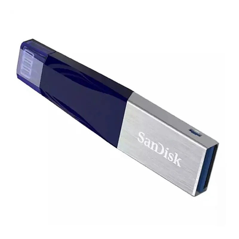 Флеш-накопитель sandisk iXpand USB 3,0 OTG 256 ГБ 128 Гб 64 Гб металлический флеш-накопитель U диск для iPhone iPad iPod Memory Stick