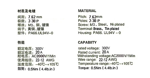 20 шт./лот KF7.62-2P 7,62 мм шаг pcb винт блок сращивания разъема терминал KF7.62 2Pin Зеленый ROHS может быть подключен