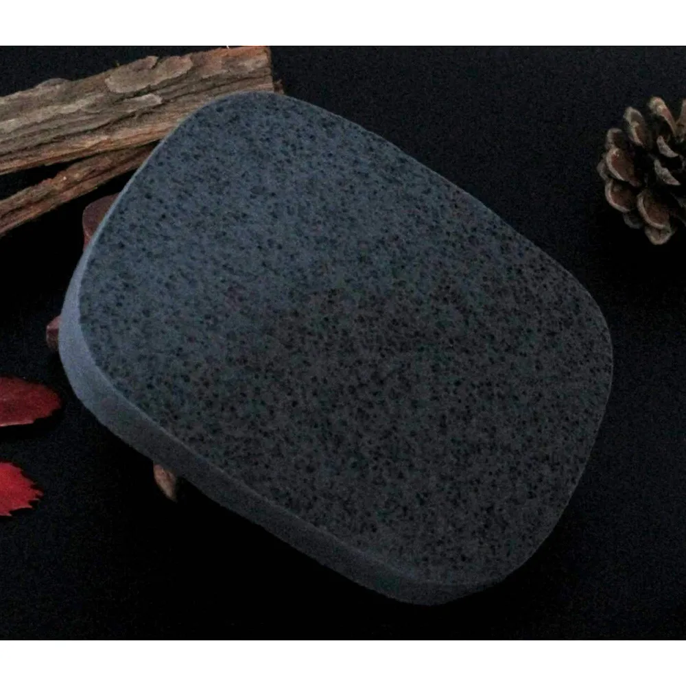 Bamboo Konjac Губка для глубокой очистки, моющая губка, уход за лицом, пудра, инструменты для макияжа, косметика Konnyaku, спонж для лица