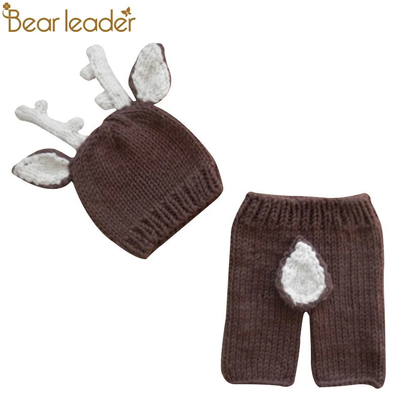 Bear Leader/комплекты одежды для малышей Новинка 2019 года фирменный свитер с рисунком