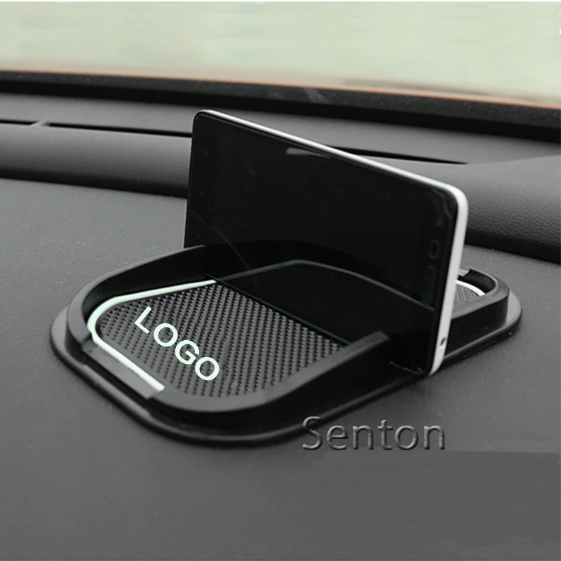 Автомобильный нескользящий коврик для телефона Lexus RX NX RX300 Hyundai Ix35 Toyota Corolla RAV4 Prado