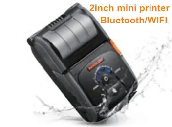 SPP R200III BIXOLON Мобильный bluetooth Портативный чековый принтер 2''|printer display|bluetooth thermal