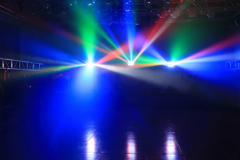 Mini LED Spider effect Light 4in1 for STUDIO club party stage KTV dance bar liminaires theatre cyclorama illuminacion lighting | Лампы и