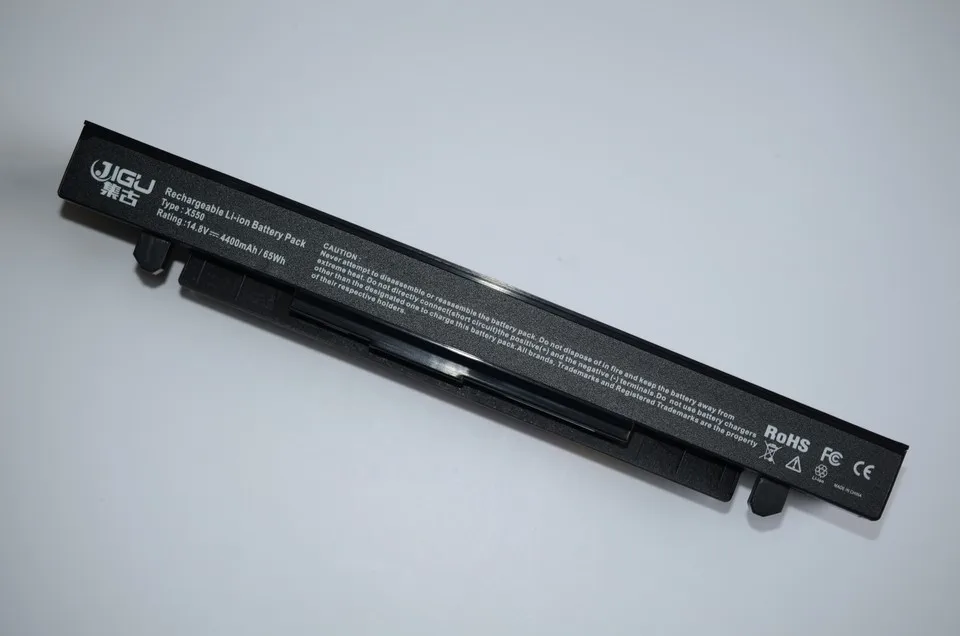 JIGU ноутбука Батарея A41-X550 A41-X550A для Asus A450VE A550 A550C F450 F552 K450 K550 F550 R510 R409 P550 P450 X450 X550 X550C