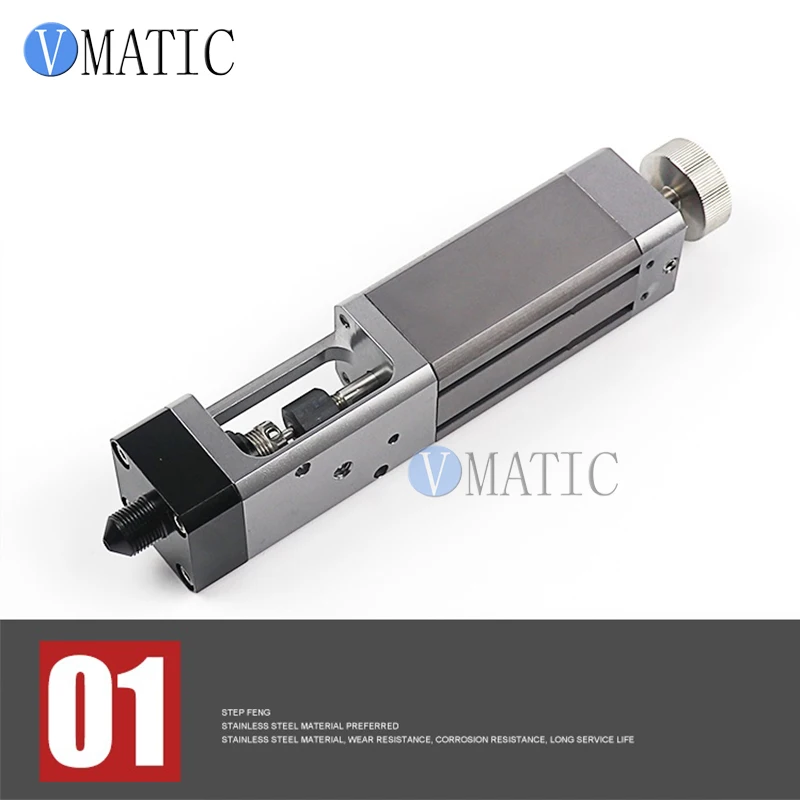 Free Shipping High Quality Double Acting Cylinder Suck Back Glue Liquid Dispensing Valve Gun