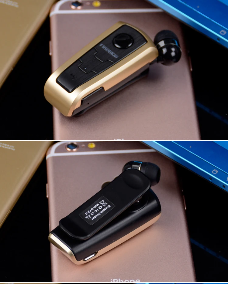 Fineblue F910 беспроводные Bluetooth наушники Handsfree стерео Bluetooth наушники клип whit микрофон телефон напоминаем цифр для телефона