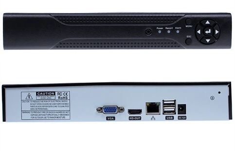 4ch/8ch CCTV NVR для ip камеры обнаружения движения ONVIF1080P H.264 HDMI выход 4/8 CH Опциональная