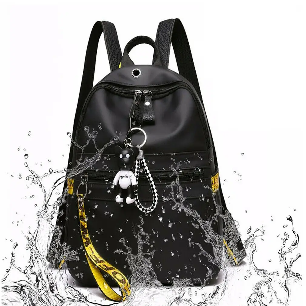 2019 Новая модная женская кожаная мини рюкзак для девочек маленькая дорожная сумка