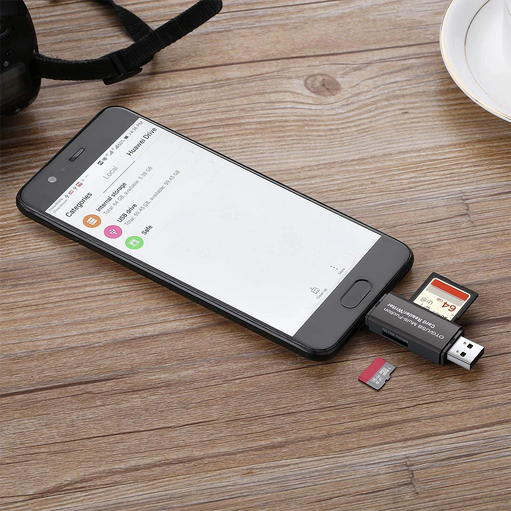 2 в 1 USB 3 0 Micro TF SD высокоскоростной считыватель карт памяти usb адаптер|Картридеры| |