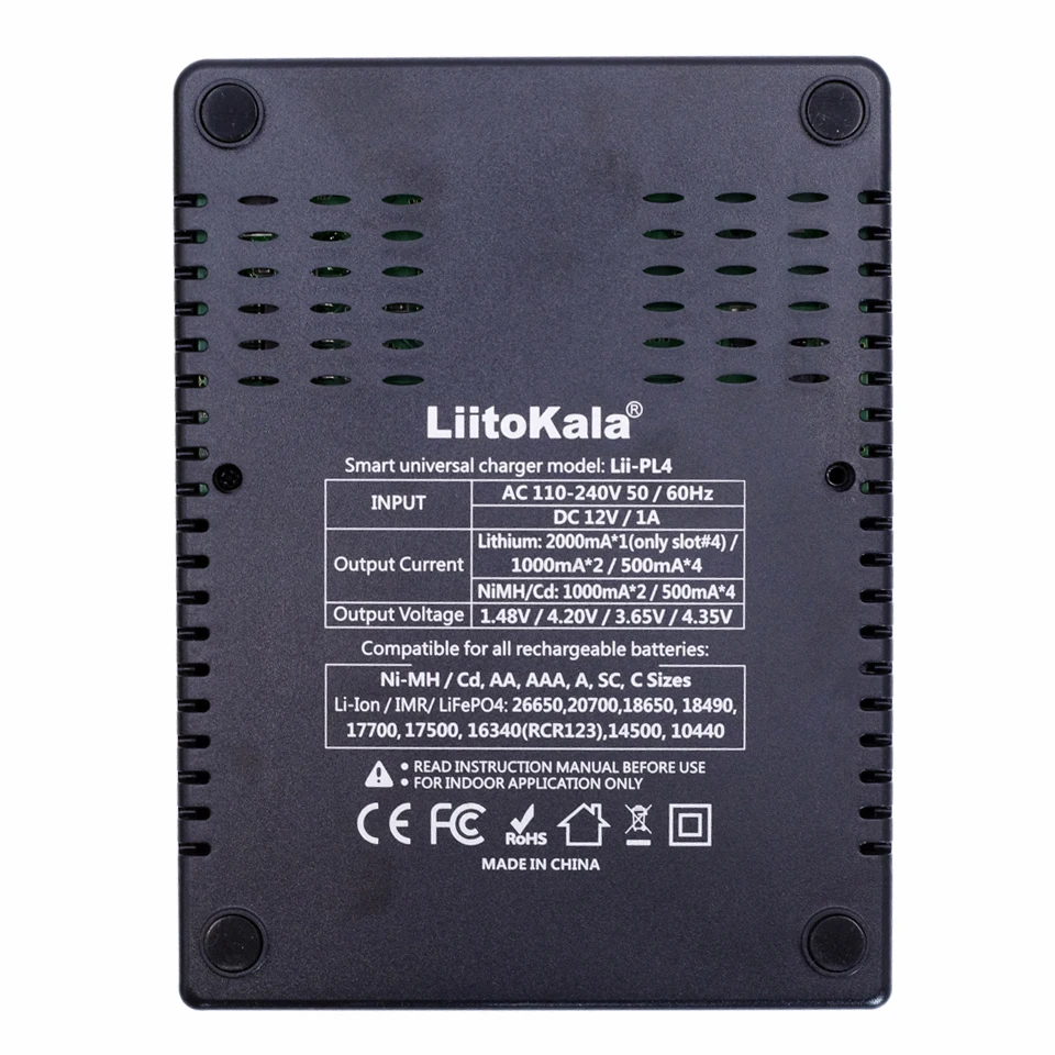 Liitokala Li-PD4 20700B Li-PL4 LCD 3 7 v 18650 18350 18500 21700 20700 10440 14500 26650 1 2 литиевые AA NiMH батареи-батарея |
