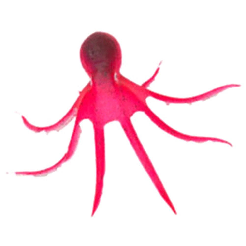 1 шт. искусственный осьминог световой гиппокамп аквариума Ландшафтный Декор