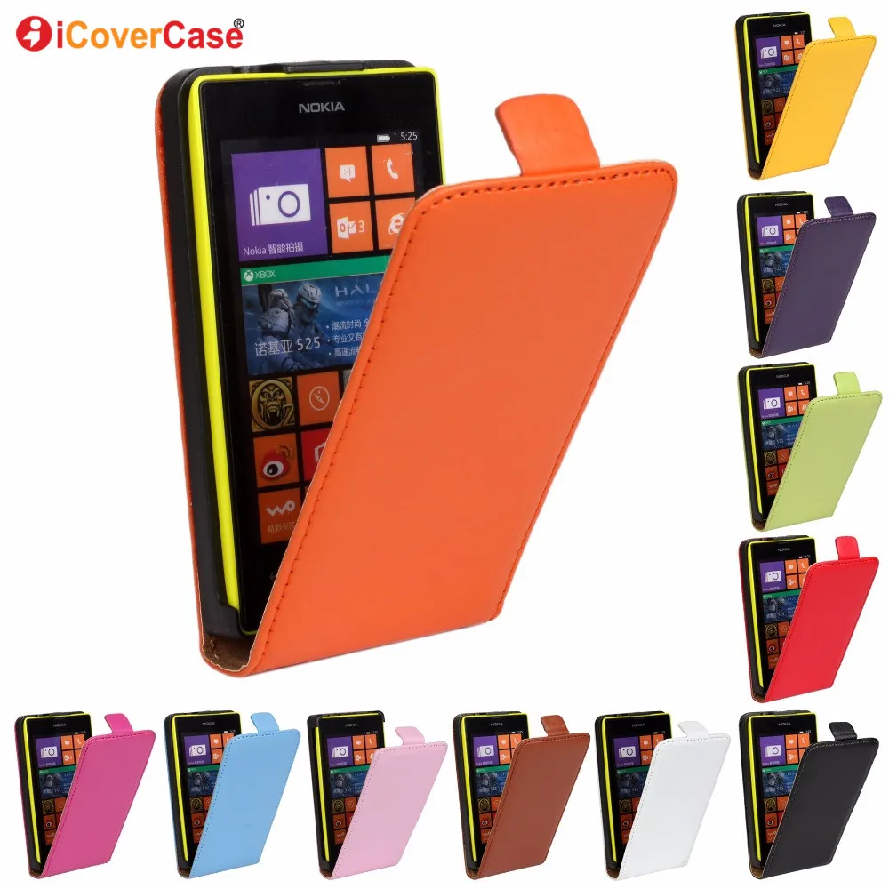 Чехол на Nokia Lumia 520 530 535 532 630 625 820 920 930 640 XL 650 950 Кожаные чехлы Coque hoesjes Capinhas Carcasa Etui Капа