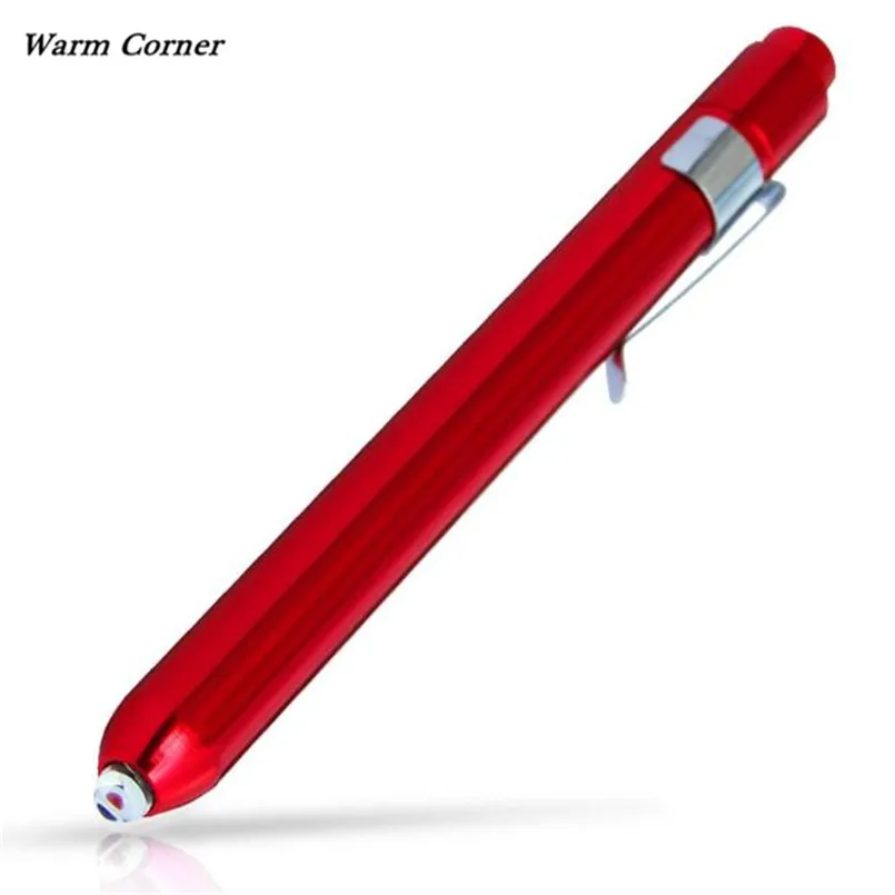 Теплый угол LM 4 вида цветов медицинская Первая помощь LED ручка свет фонарик доктор