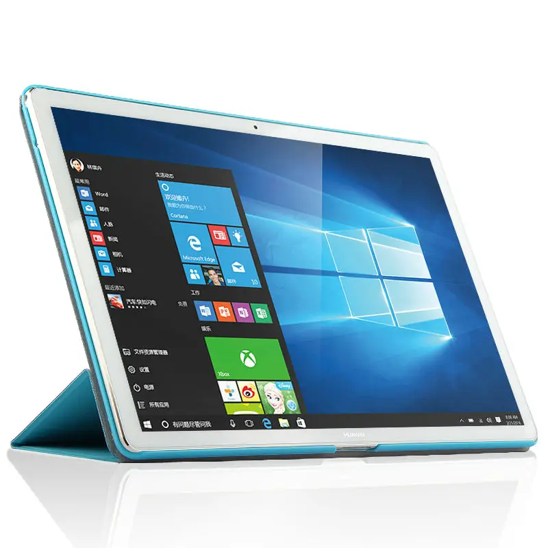 Чехол для huawei MateBook Smart cover 12 дюймов из искусственной кожи защитный планшетный ПК HZ