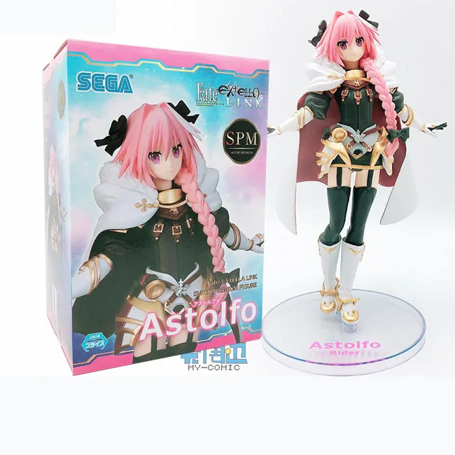 Новинка года. Оригинальная фигурка из аниме Fate/Grand Order Fate/apocripha Servant saber Rider Astolfo. Фигурка куклы