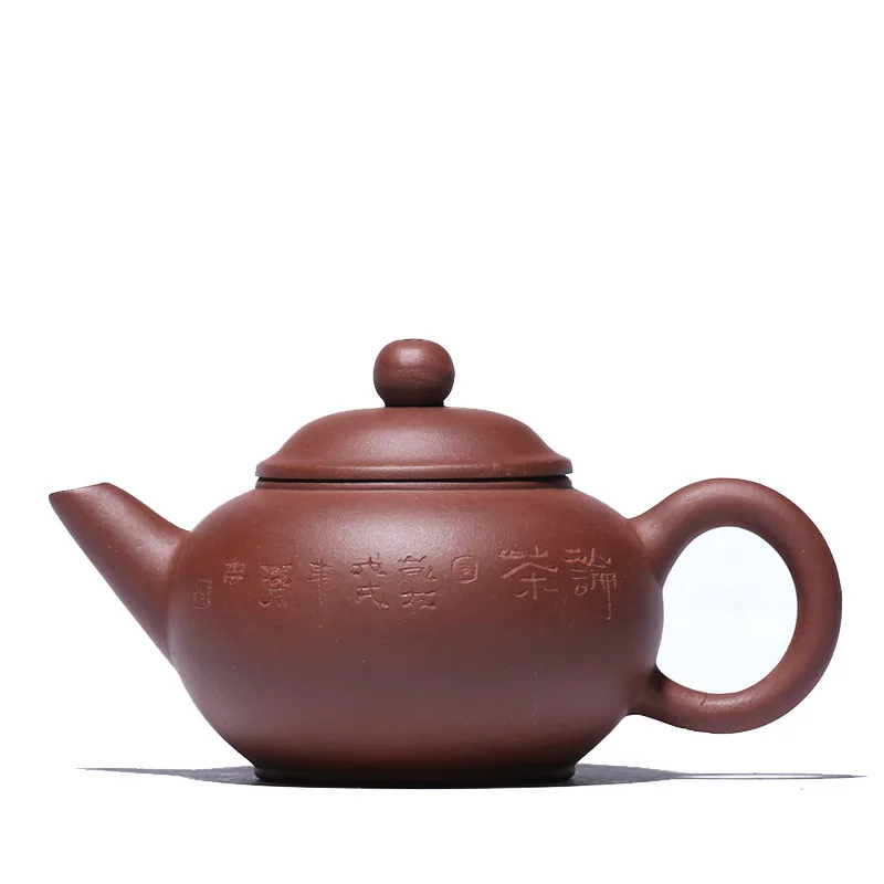 

Small ceramic tea-pot low-end models all hand level manual rainbo ore purple clay pot are recommended