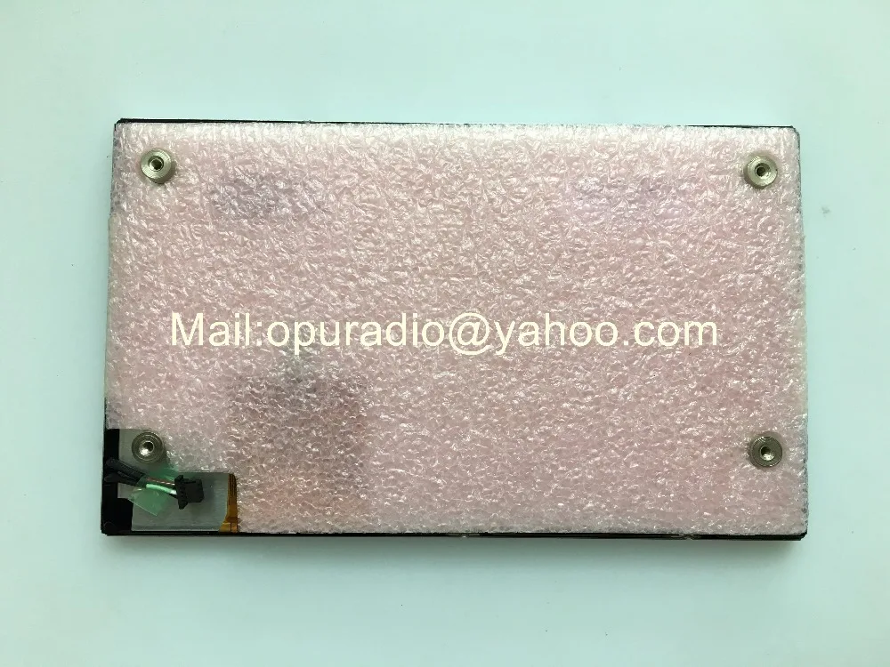 ЖК-дисплей AUO 6 5 дюйма C065VW01 V0 TFT для VW Volkswagen Touareg RCD550(2011) Монитор GPS автомобиля |