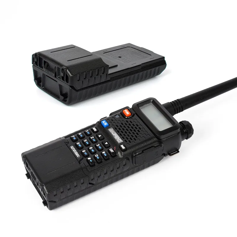 5 шт. HYS UV 5RL Walkie Talkie 6 * AA Расширенный Батарея случае Портативный ветчиной