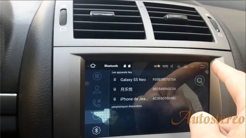 Android 9,0 автомобильный dvd-плеер gps навигация для peugeot 407 2004-2010 головное устройство мультимедийный плеер радио магнитофон авто стерео