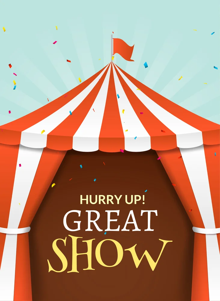 LIFE MAGIC BOX Circo Baby Shower фон для фотостудии|Фон фотосъёмки| |