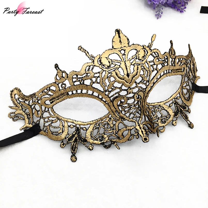 1 шт. стрелка Кружево Маски для век классические пикантные Косплэй Костюмы и