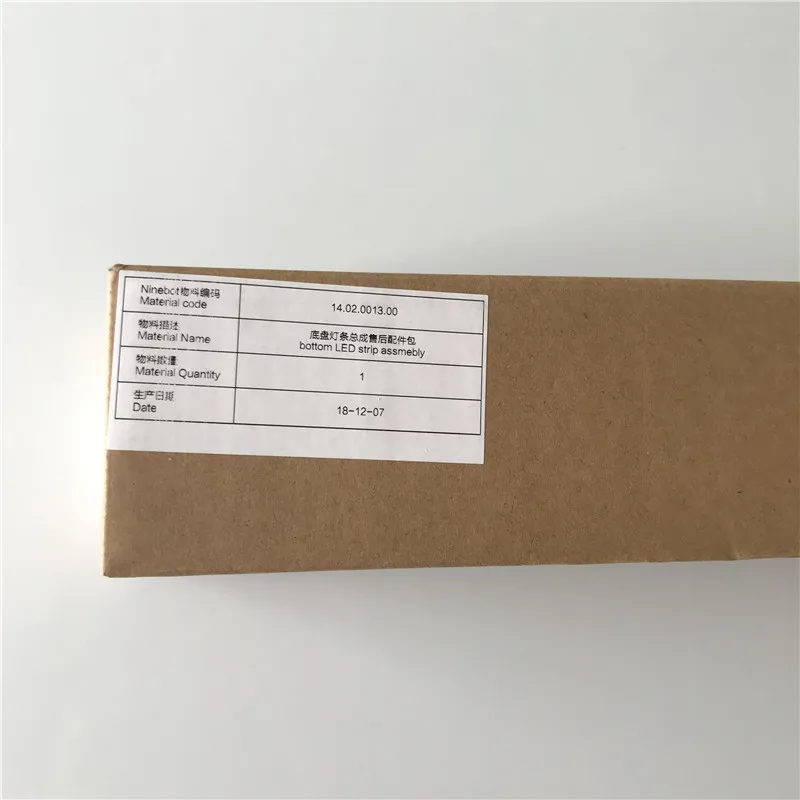 Оригинальная Нижняя Светодиодная лента для Ninebot ES2 ES4 умный электрический самокат