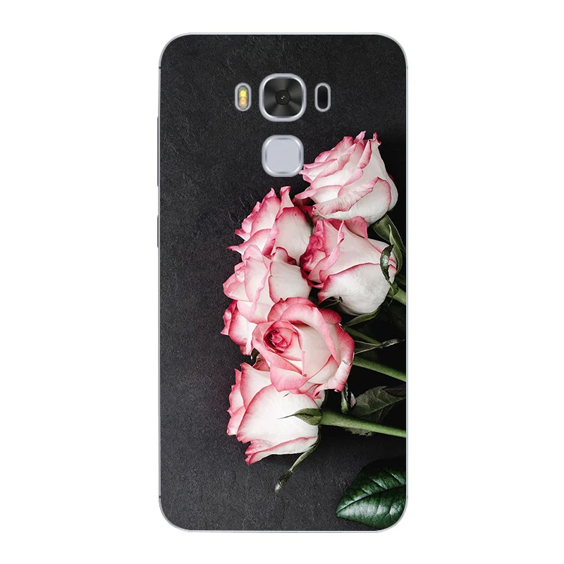 15 Чехол-книжка с диагональю 5,5 дюйма для Asus Zenfone 3 Max, чехол-накладка ZC553KL, мягкая задняя крышка из ТПУ для Asus Zenfone 3 Max ZC553KL, чехол - Цвет: 15